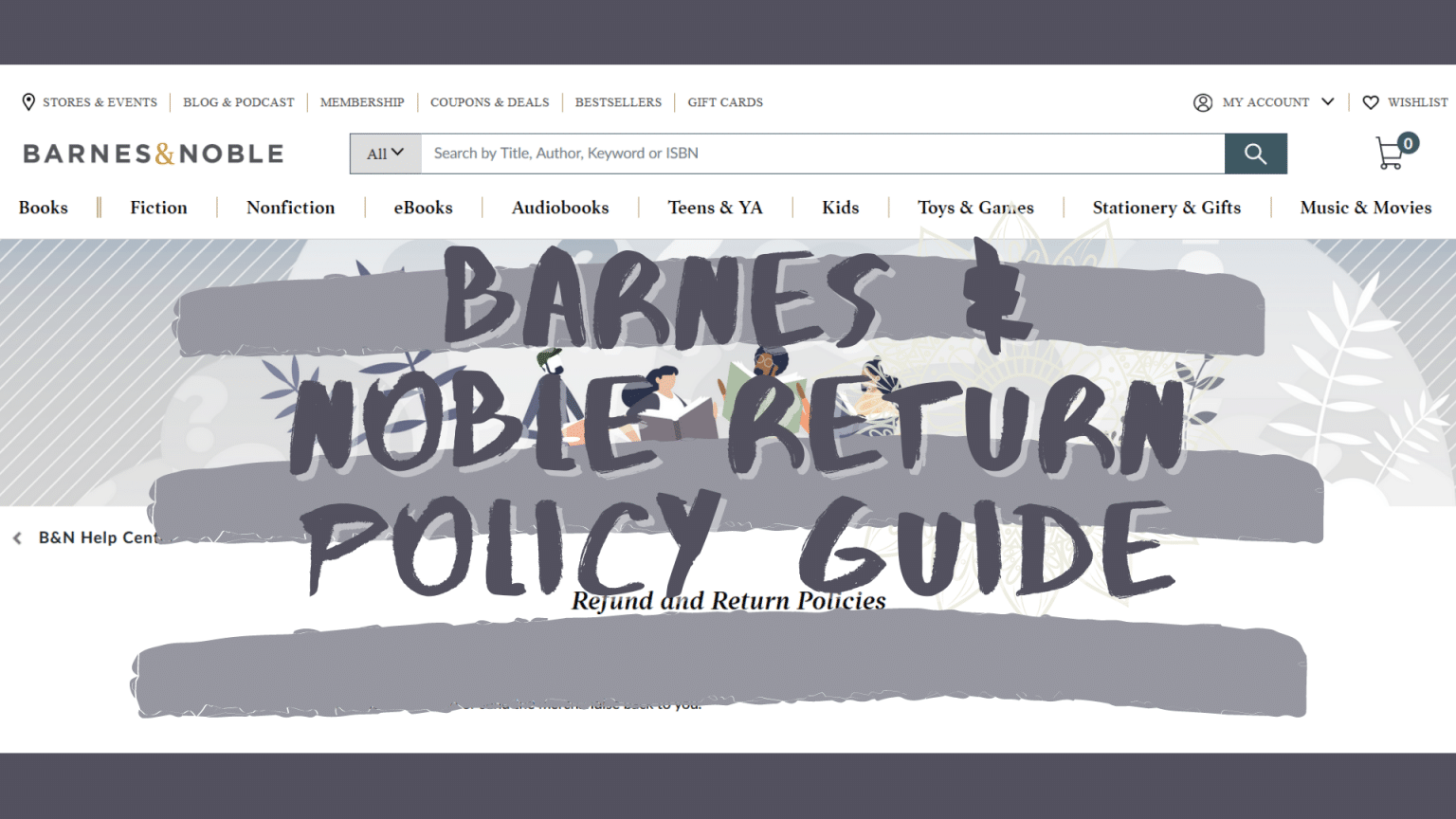 Barnes & Noble Return Policy Guide