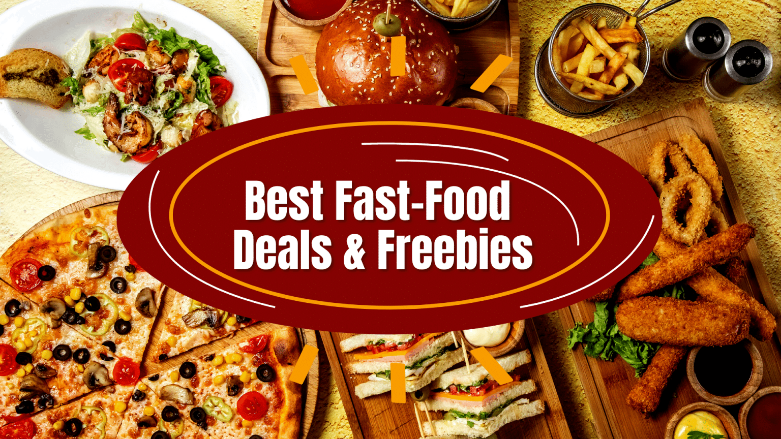 Best FastFood Deals & Freebies