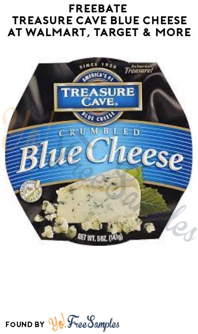 FREEBATE Treasure Cave Blue Cheese at Walmart, Target & More (Ibotta Required)