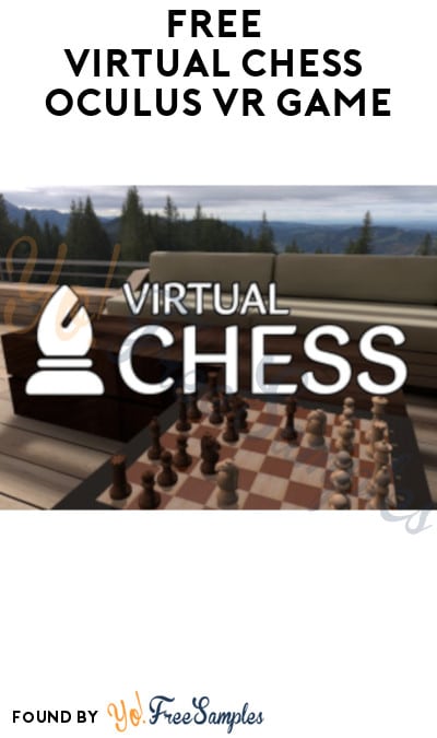 FREE Virtual Chess Oculus VR Game