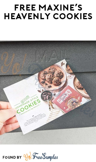 FREE Maxine’s Heavenly Cookies (Select Areas + Coupon Required) 