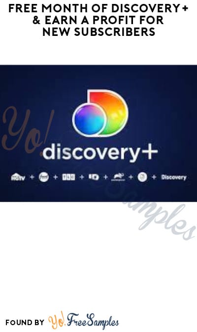 FREE Month of Discovery+ & Earn A Profit for New Subscribers (Swagbucks/Code Required) 