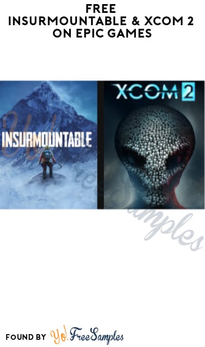 FREE Insurmountable & XCOM 2 on Epic Games (Account Required)
