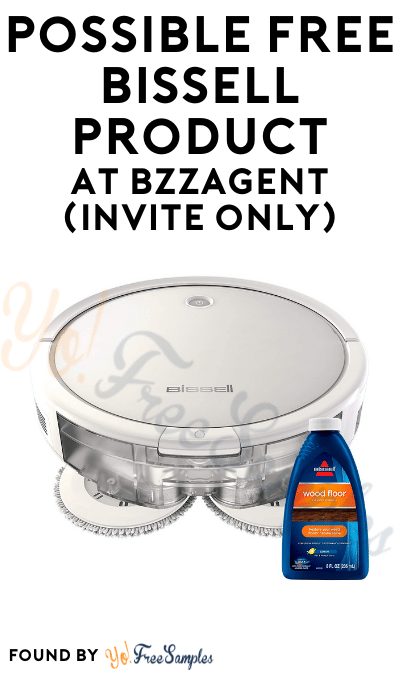 Possible FREE Bissell Product At BzzAgent (Invite Only)