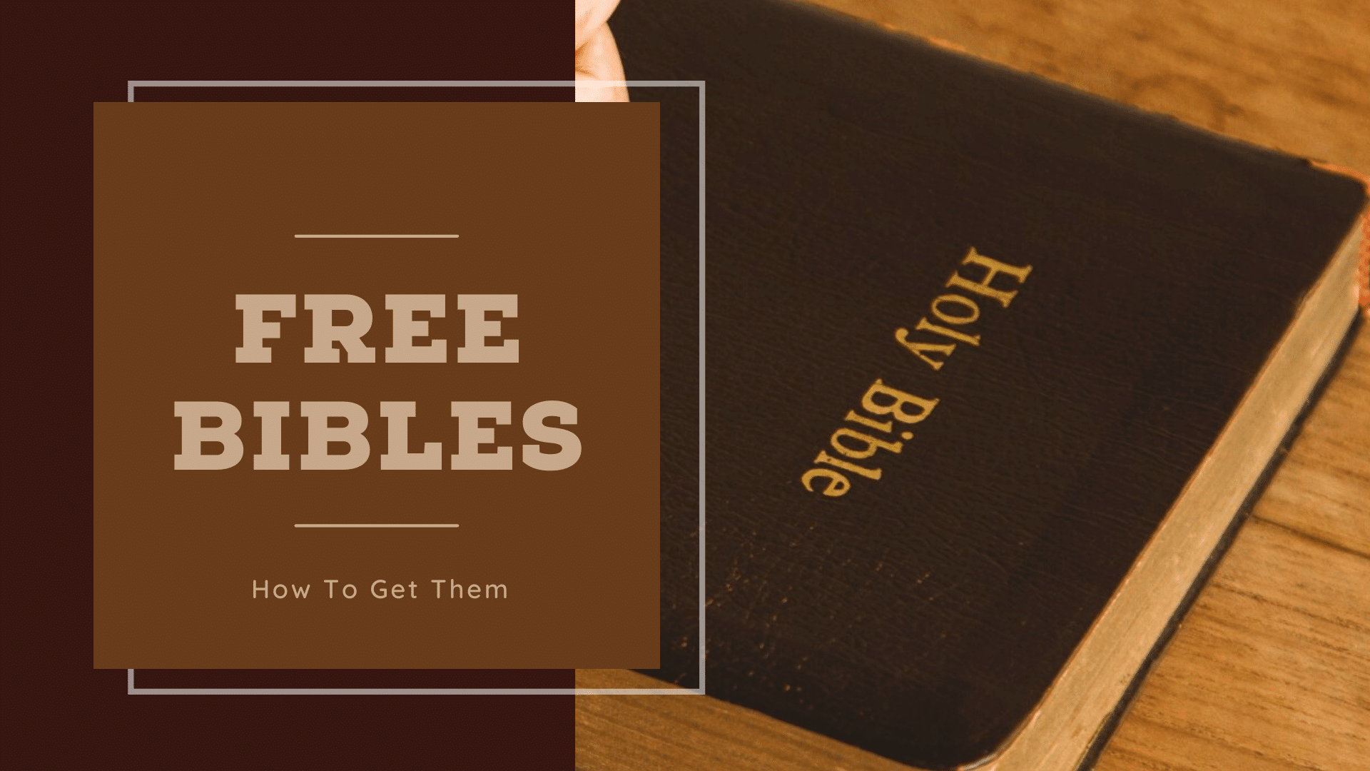 free-bibles-how-to-get-them
