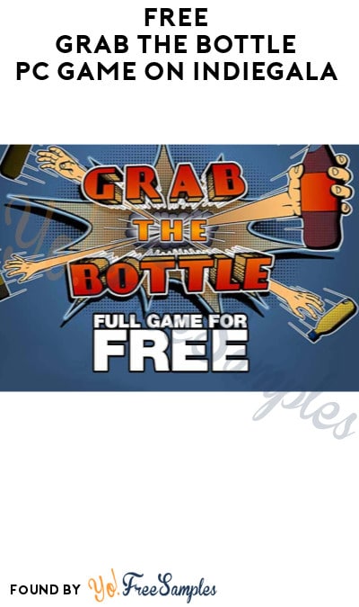 FREE Grab The Bottle PC Game on Indiegala (Account Required)