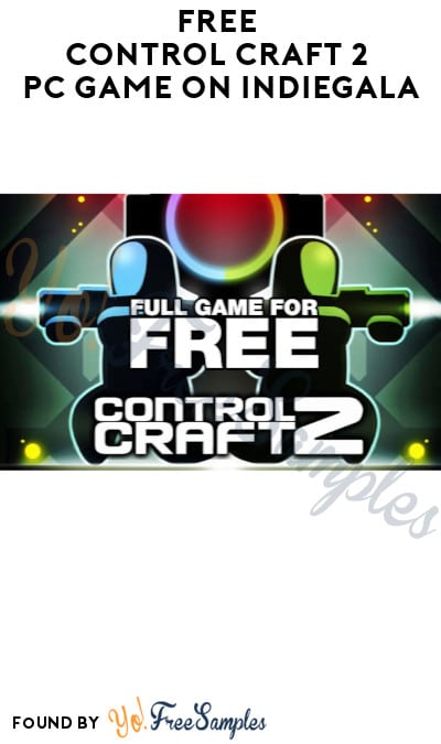 FREE Control Craft 2 PC Game on Indiegala (Account Required)