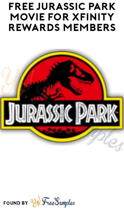 FREE Jurassic Park Movie for Xfinity Rewards Members (Select Accounts)