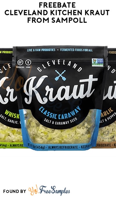 FREEBATE Cleveland Kitchen Kraut From Sampoll (PayPal or Venmo Required)
