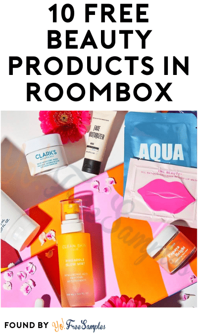 10 FREE Beauty Products In RoomBox