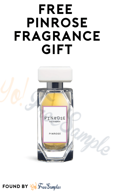 FREE Pinrose Fragrance Gift