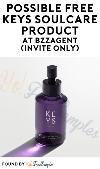 Possible FREE Keys Soulcare Product At BzzAgent (Invite Only)