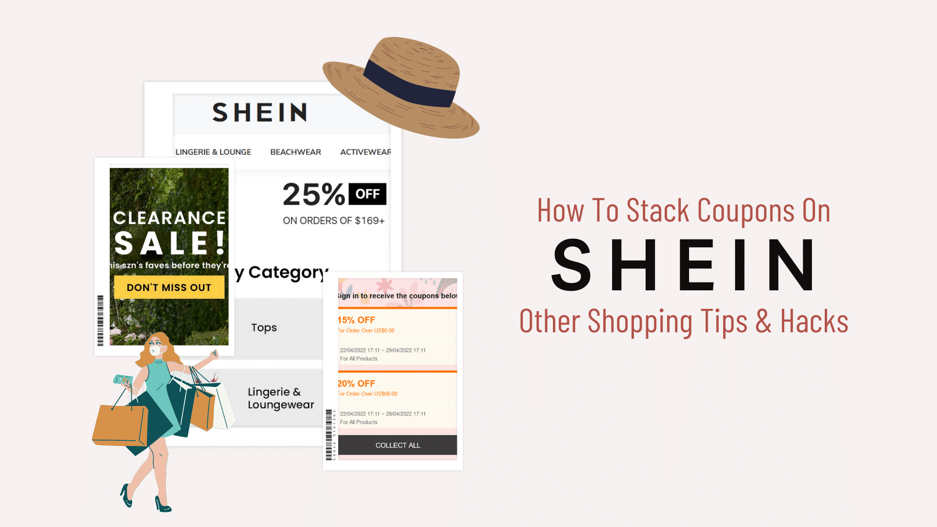 How To Stack Coupons On Shein & Other Shopping Hacks