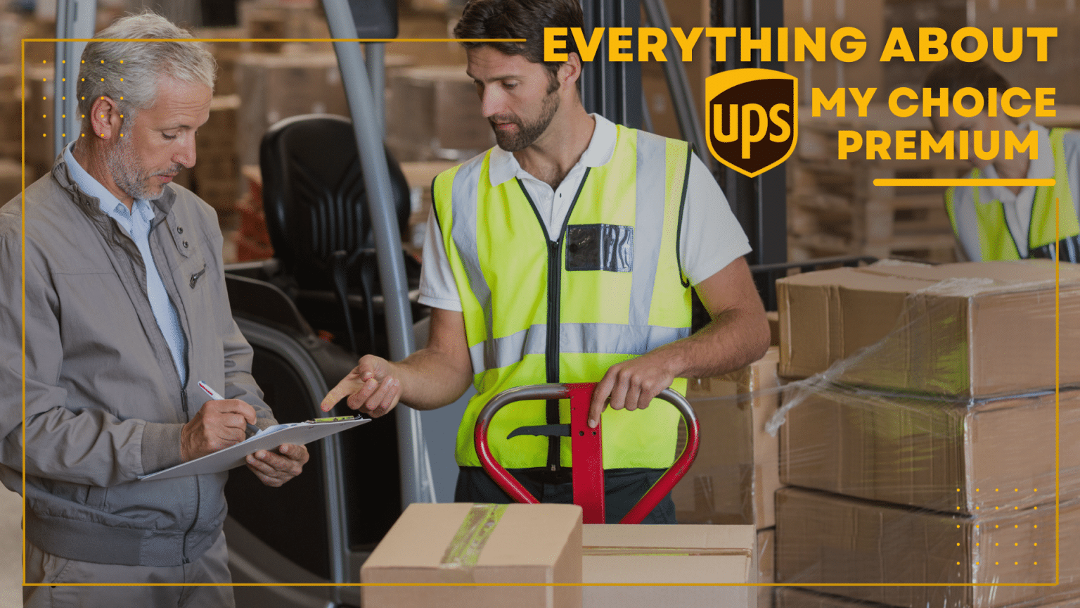 Everything About UPS My Choice Premium