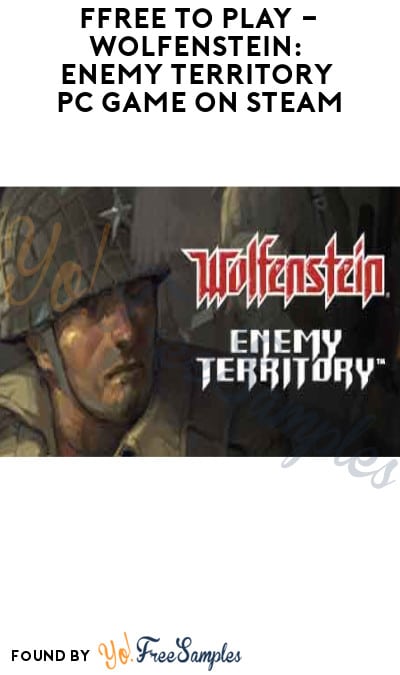 FREE To Play – Wolfenstein: Enemy Territory PC Game on Steam