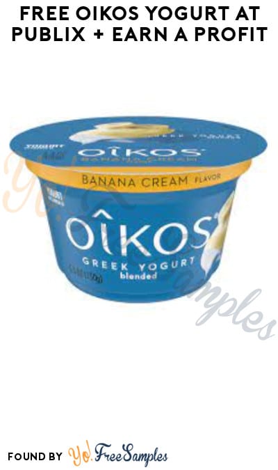 FREE Oikos Yogurt at Publix + Earn A Profit (Account/Coupon & Ibotta Required)