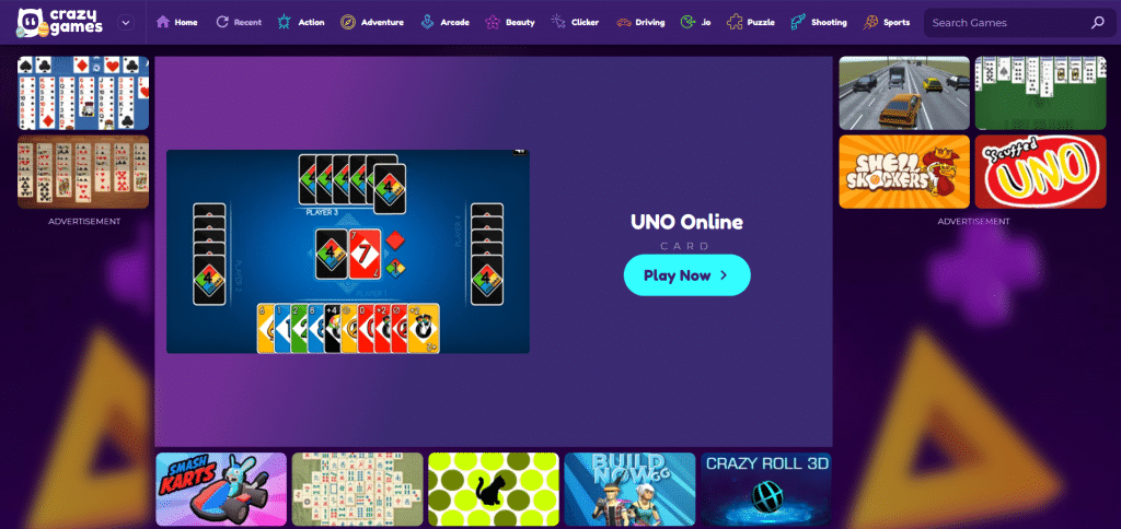 Four Colors  Like UNO Online Play on CrazyGames