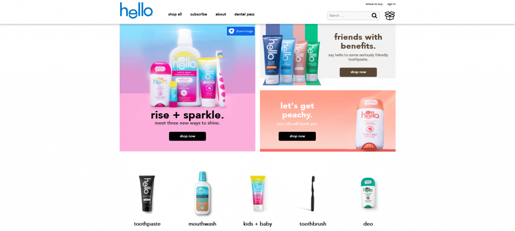 Free toothpaste samples online