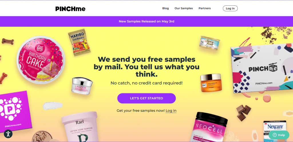 Free toothpaste samples online