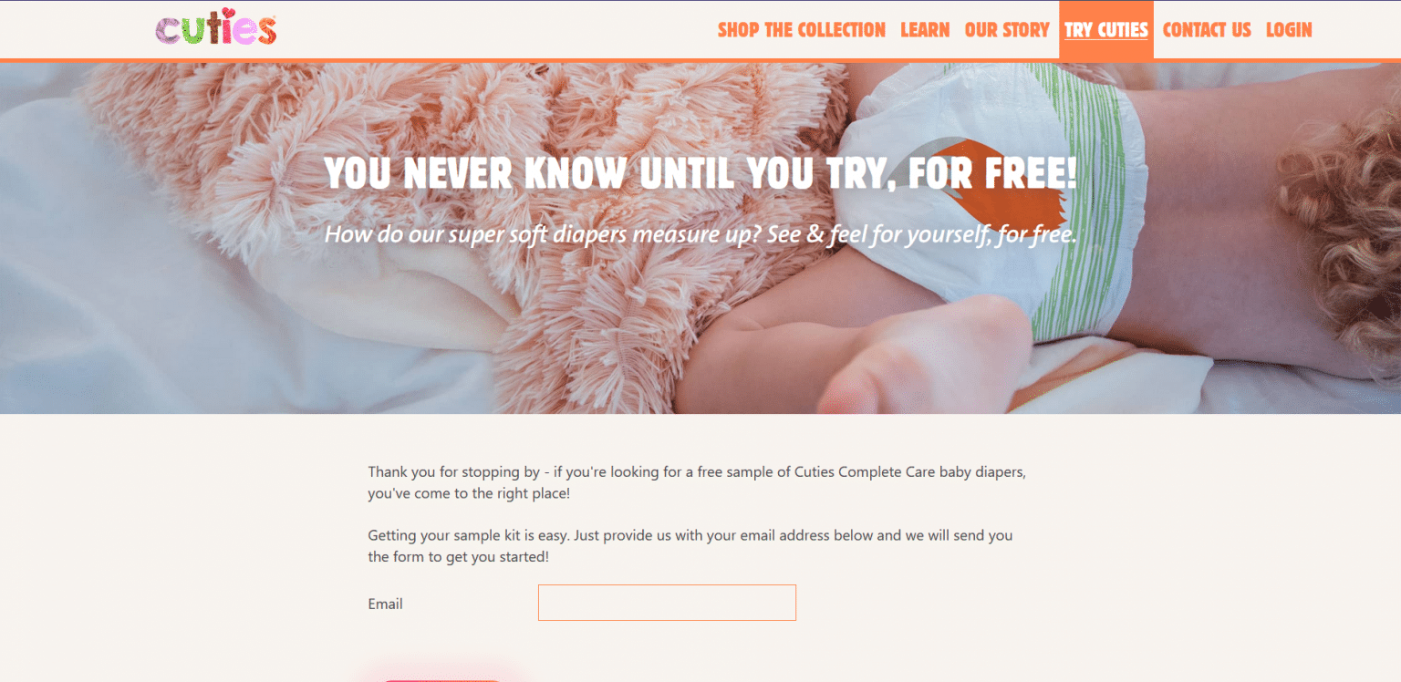 How To Get Free Baby & Formula Samples