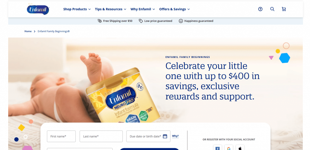 how-to-get-free-baby-formula-samples