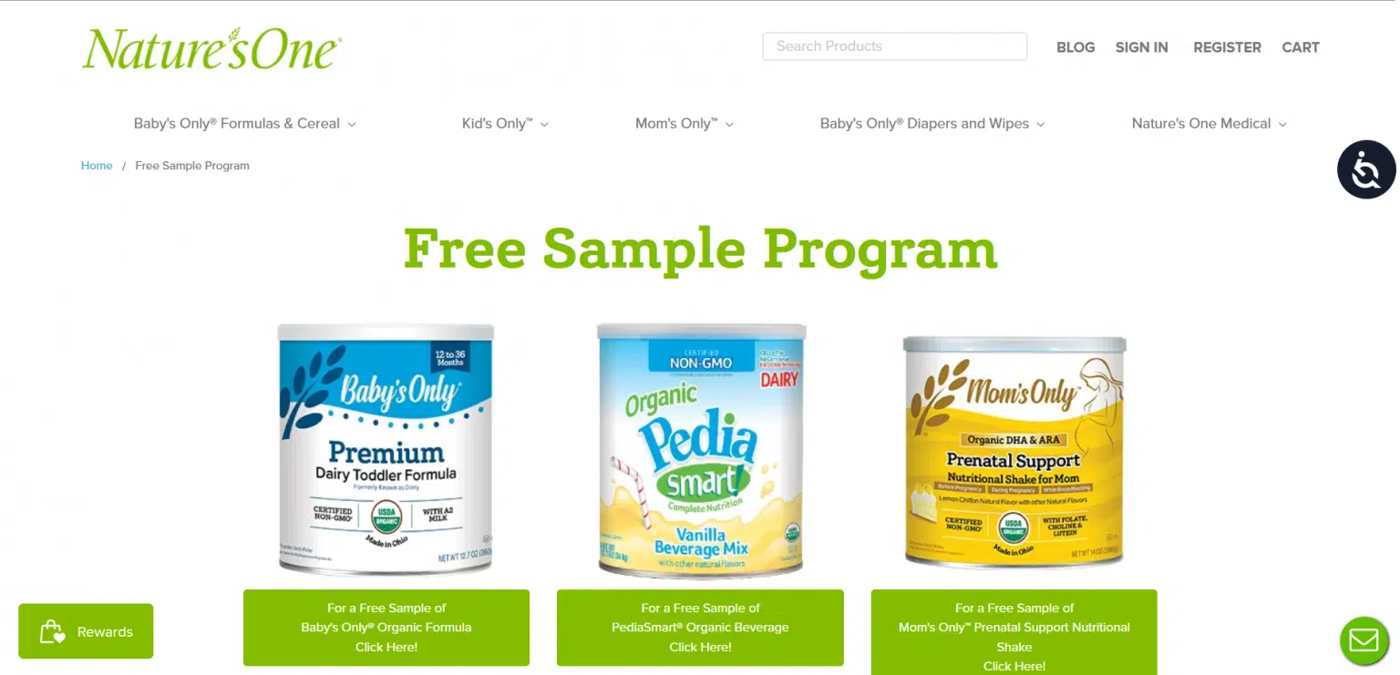 how-to-get-free-baby-formula-samples