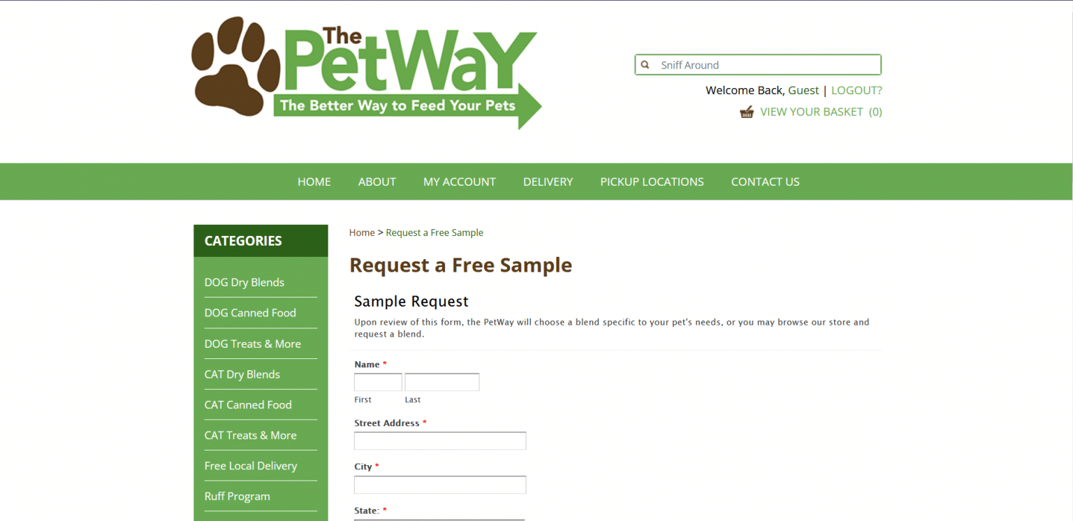 How To Get Free Cat Samples