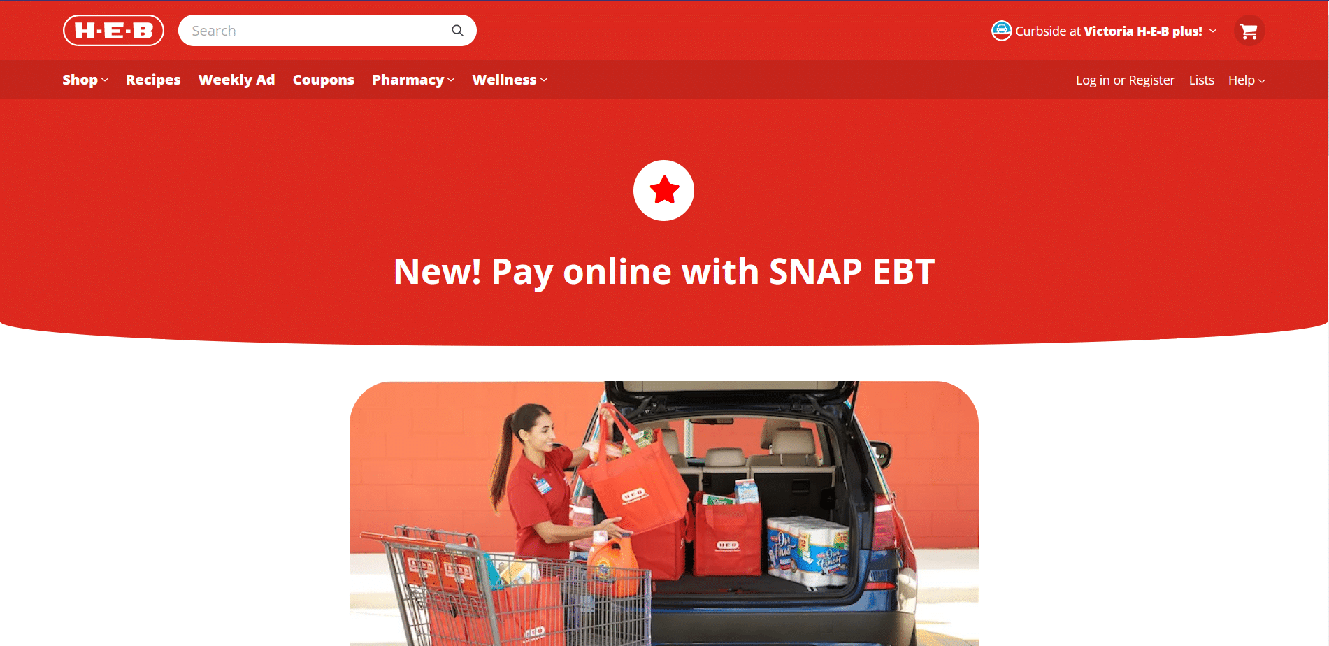 BJ's Wholesale Club accepting SNAP EBT payments at all locations