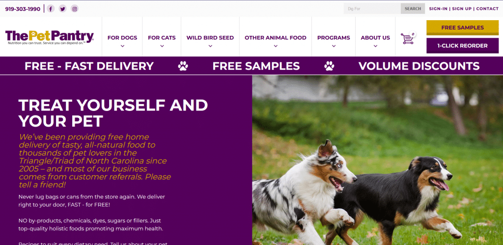 how-to-get-free-dog-food-samples