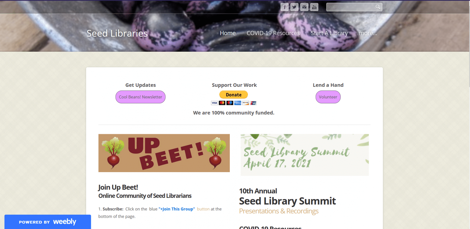 How To Get Free Seeds Samples