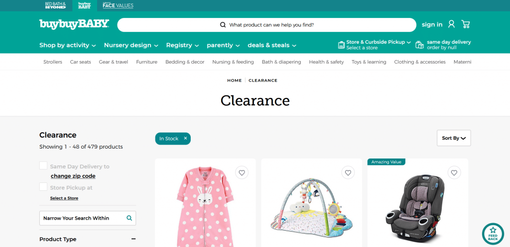 Buy buy baby store coupon brand exclusions