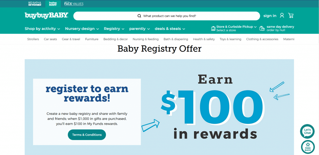 Buy buy baby text 2024 coupon