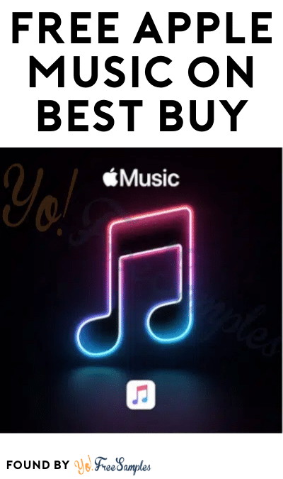 FREE Apple Music for 6 Months on Best Buy (New Subscribers Only)