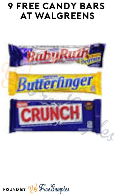 9 FREE Candy Bars at Walgreens (Rewards + Swagbucks Required)