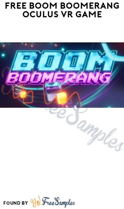 FREE Boom Boomerang Oculus VR Game