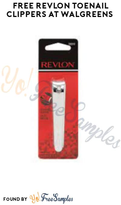 FREE Revlon Toenail Clippers at Walgreens (Rewards Card Required)