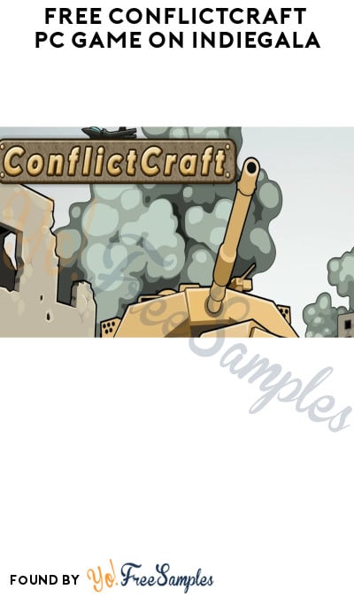 FREE ConflictCraft PC Game on Indiegala (Account Required)