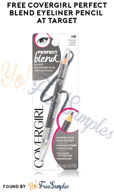 FREE Covergirl Perfect Blend Eyeliner Pencil at Target (Circle Coupon Required)