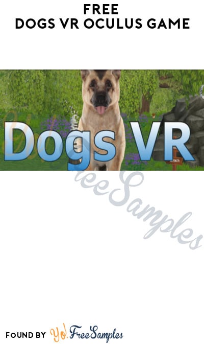 FREE Dogs VR Oculus Game