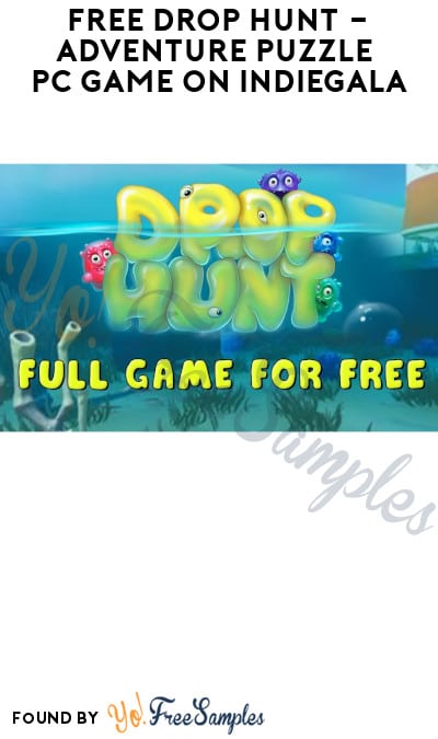 FREE Drop Hunt – Adventure Puzzle PC Game on Indiegala (Account Required)