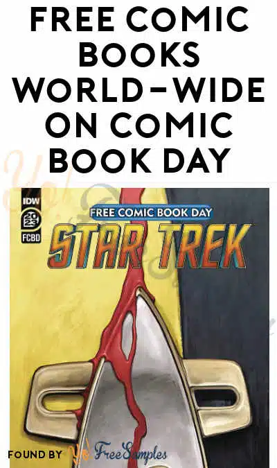 FREE Comic Books World-Wide On Comic Book Day