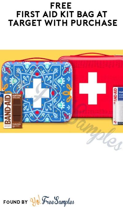 FREE First Aid Bag at Target With Purchase
