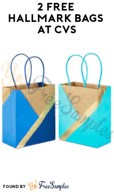 2 FREE Hallmark Bags at CVS (Coupon/App Required)
