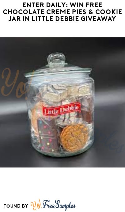 Enter Daily: Win FREE Chocolate Creme Pies & Cookie Jar in Little Debbie Giveaway