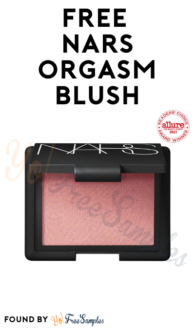 FREE NARS Orgasm Blush from Send Me A Sample (Google Assistant or Alexa Required)