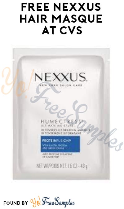 FREE Nexxus Hair Masque at CVS (Account/Coupon Required)