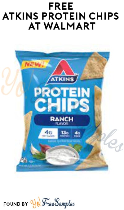 FREE Atkins Protein Chips at Walmart (Checkout 51 Required)