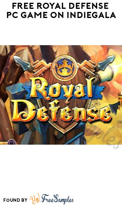 FREE Royal Defense PC Game on Indiegala (Account Required)