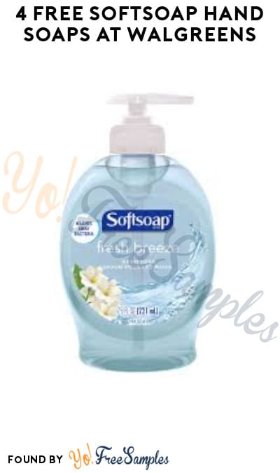 4 FREE Softsoap Hand Soaps at Walgreens (Rewards/Coupons Required)