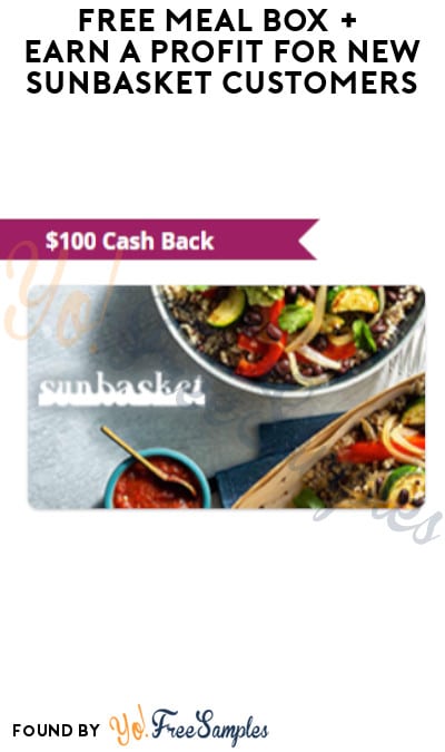 FREE Meal Box + Earn A Profit for New Sunbasket Customers (Swagbucks Required) 